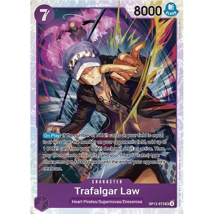 Trafalgar Law (OP12-073)