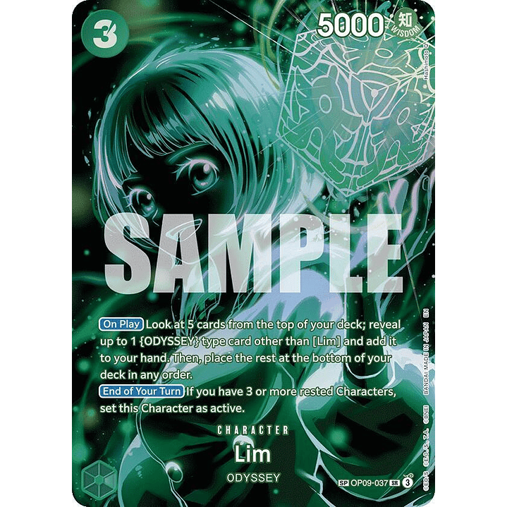 Lim (OP09-037) - SP