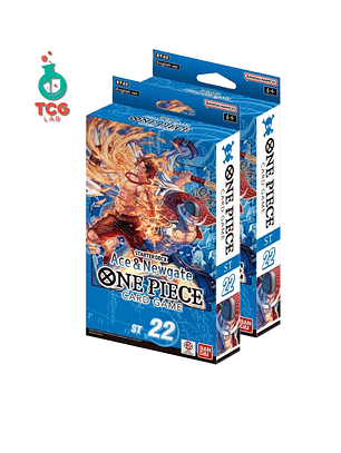One Piece Card Game: ST22 Starter Deck Ace & Newgate x2