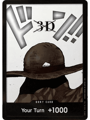 Don!! Card (DP08-3D)