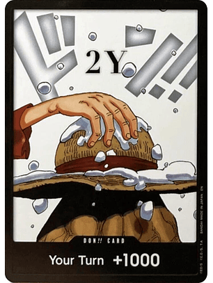 Don!! Card (DP08-2Y)