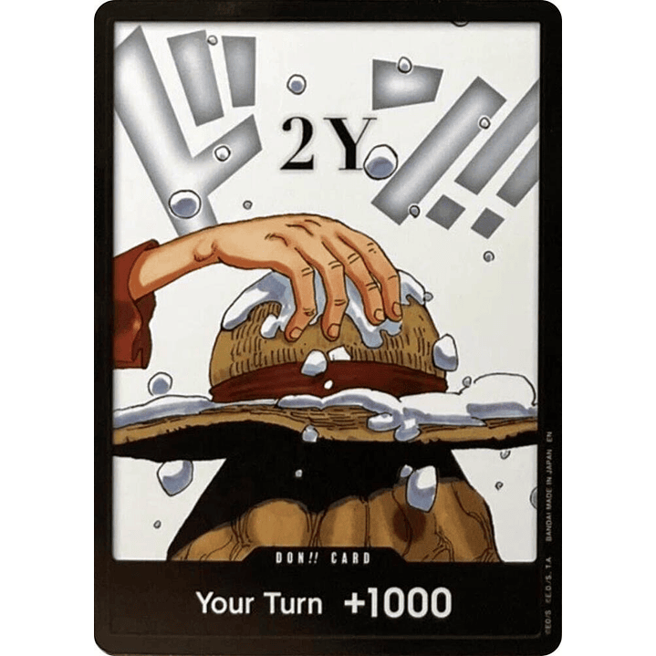 Don!! Card (DP08-2Y)