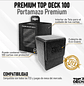 Portamazos Premium | TOPDECK 100 color Negro - Miniatura 1