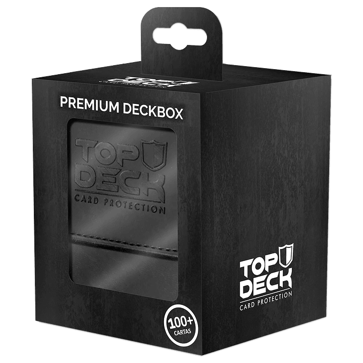 Portamazos Premium | TOPDECK 100 color Negro 2