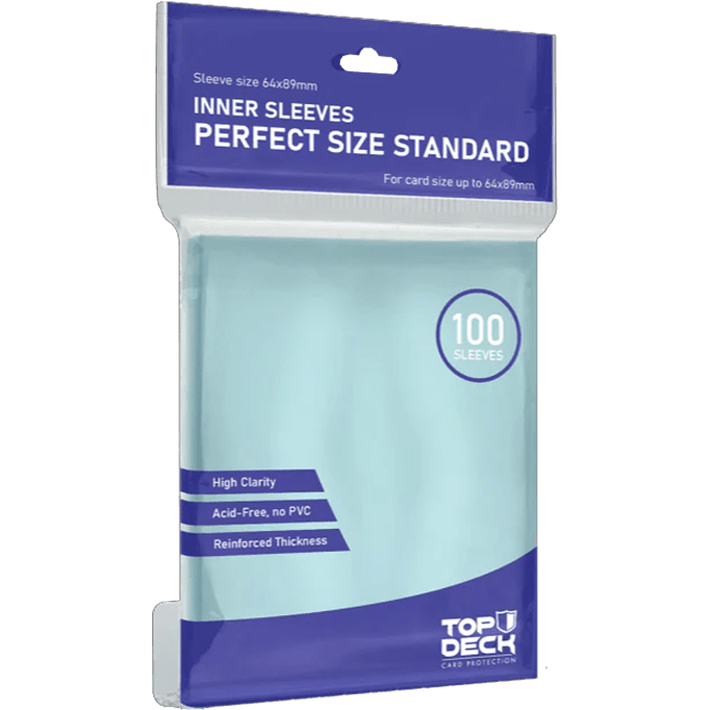 Protectores Interiores | TOPDECK Standard 64x89mm 2