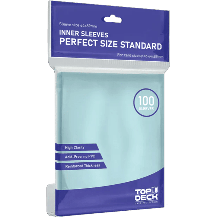 Protectores Interiores | TOPDECK Standard 64x89mm 2