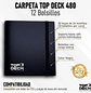 Carpeta Esencial | TOPDECK 480 color Negro - Miniatura 1