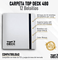 Carpeta Esencial | TOPDECK 480 color Blanco - Miniatura 1