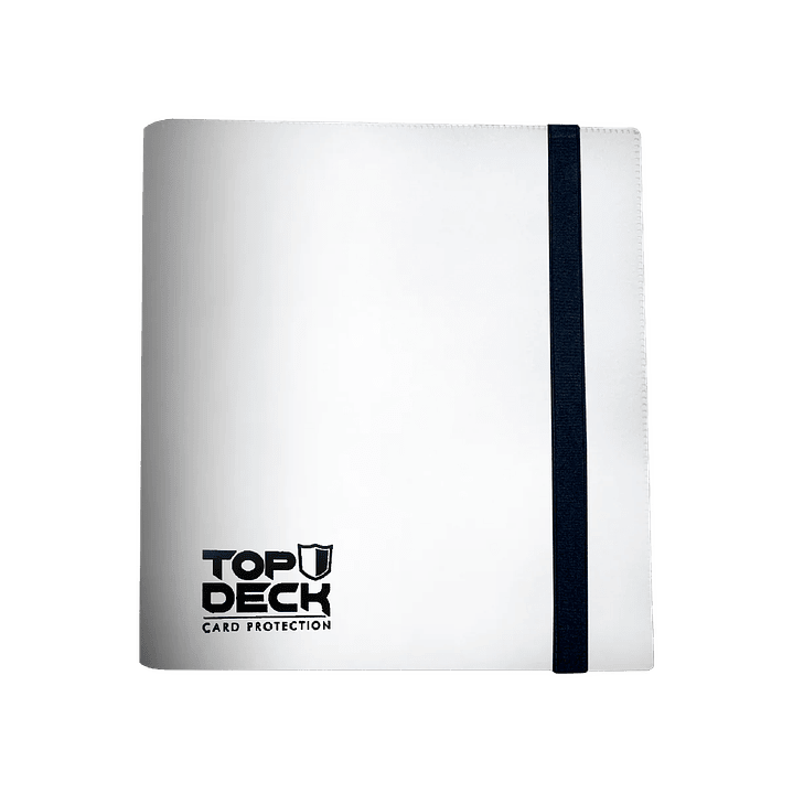 Carpeta Esencial | TOPDECK 480 color Blanco 2