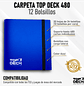 Carpeta Esencial | TOPDECK 480 color Azul - Miniatura 1