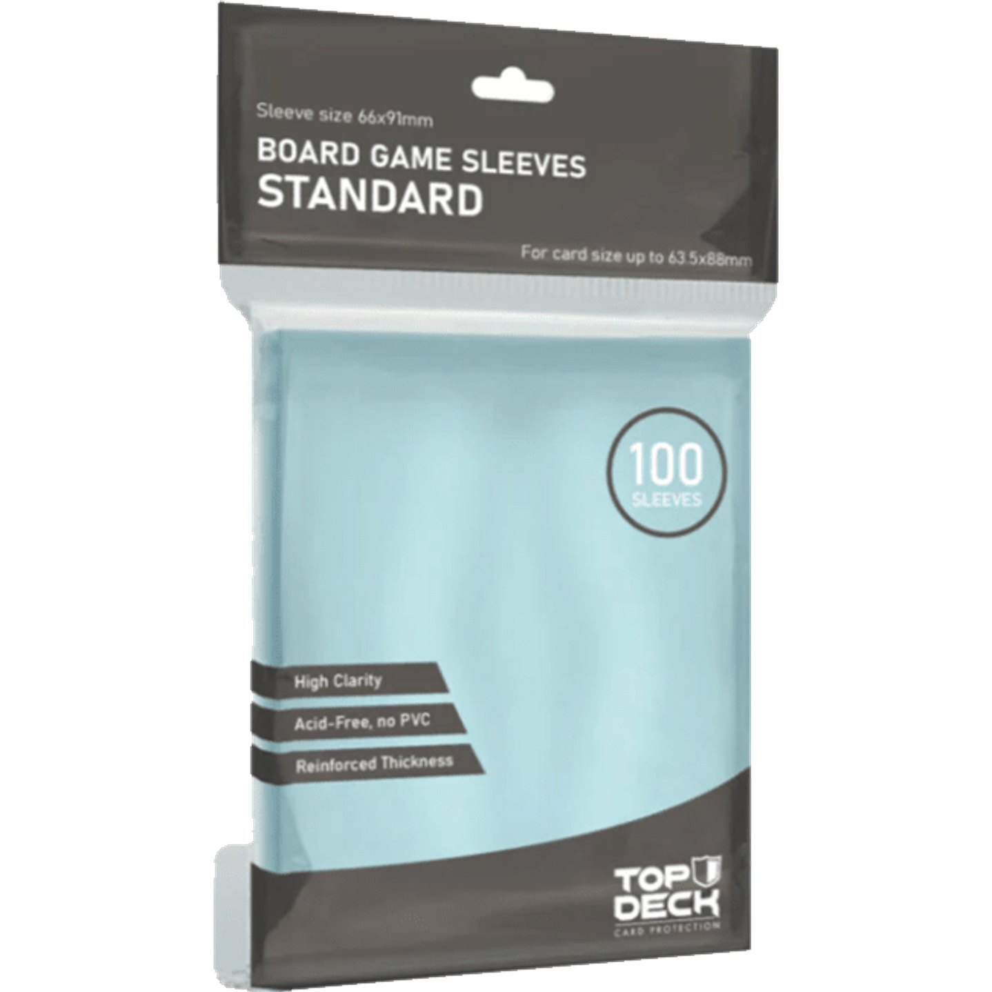 Protectores Juego de Mesa | TOPDECK Standard 63,5x88mm 2