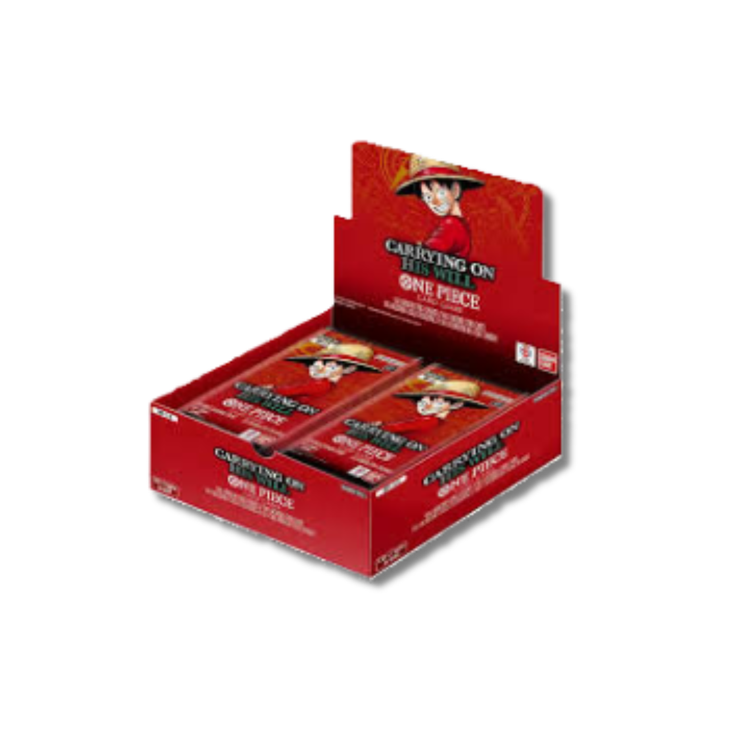 [PREVENTA] One Piece TCG: Booster Display (OP13) CARRYING ON HIS WILL