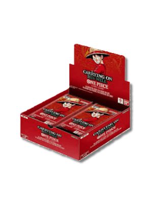 [PREVENTA] One Piece TCG: Booster Display (OP13) CARRYING ON HIS WILL