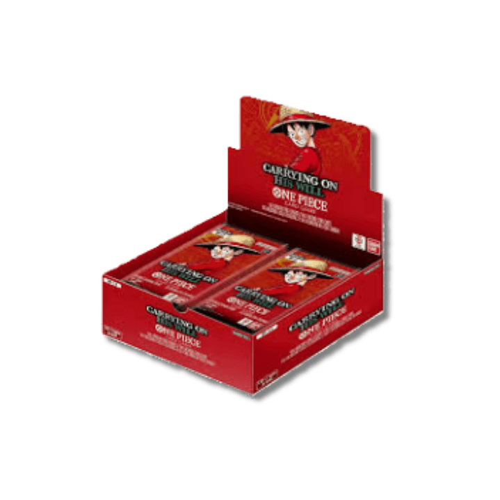 [PREVENTA] One Piece TCG: Booster Display (OP13) CARRYING ON HIS WILL