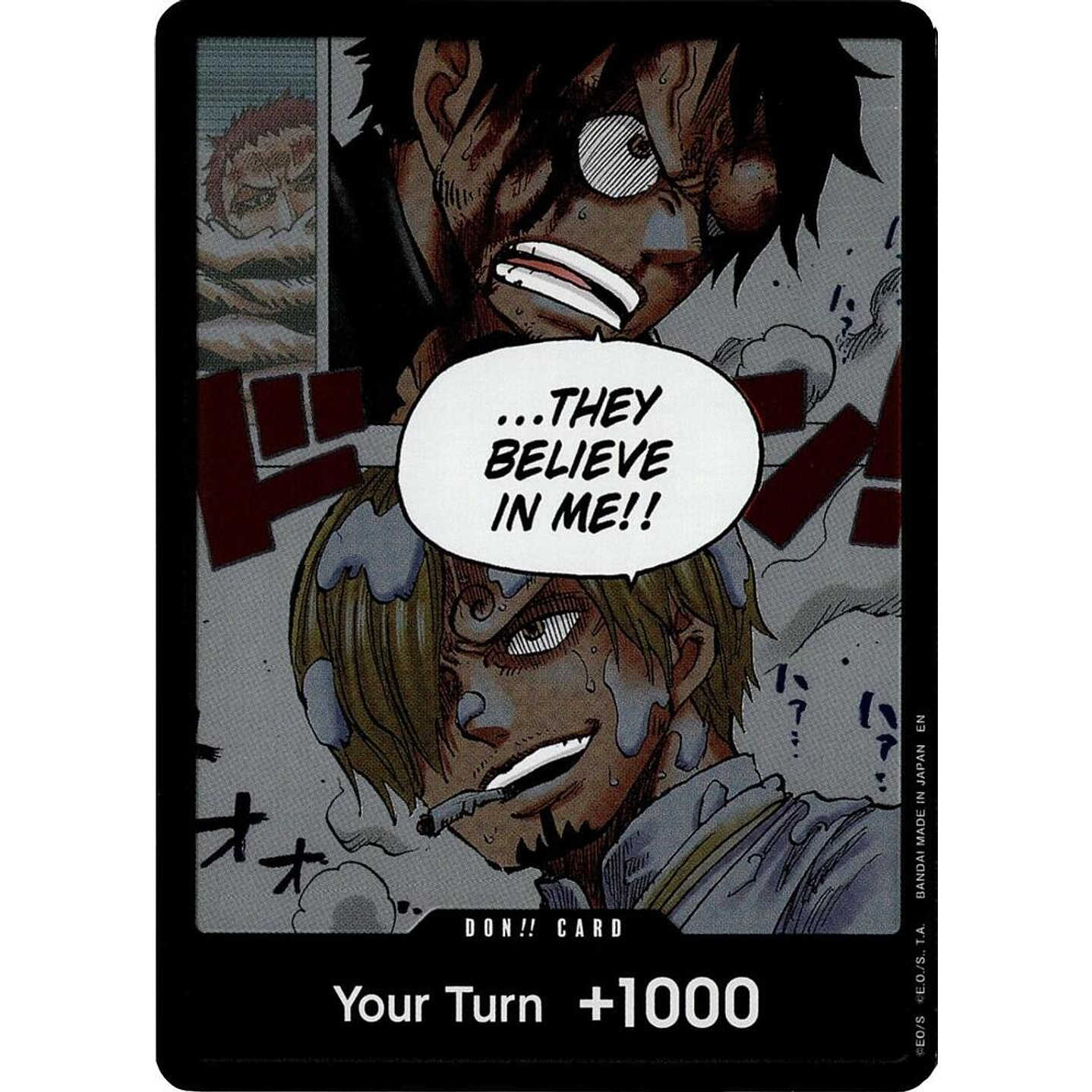 Don!! Card (OP11-DON!!) - Alternative-Art