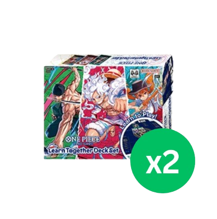 STARTER DECK Learn Together Deck Set - LD01 x2