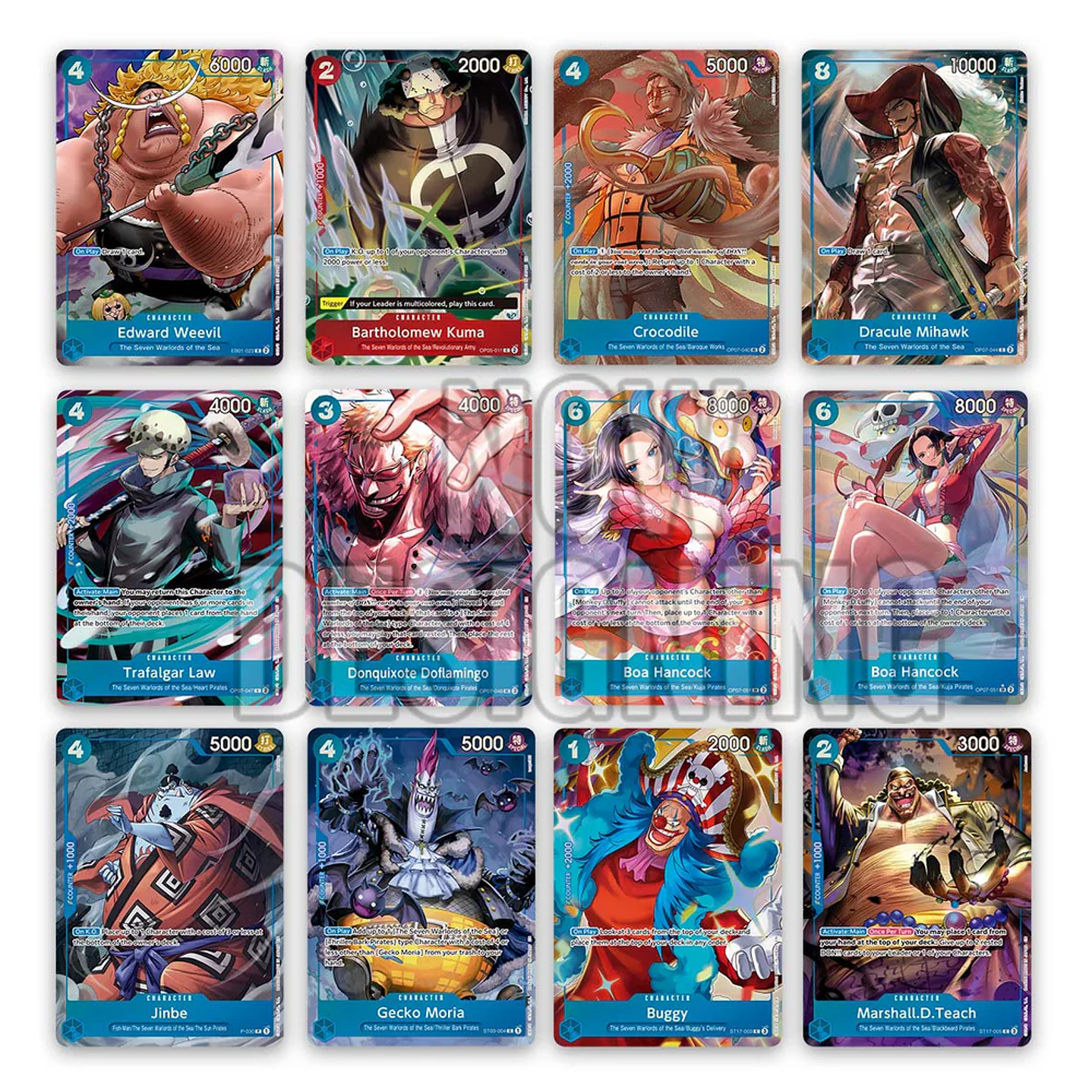 [PREVENTA] Seven Warlords of the Sea Binder Set 4