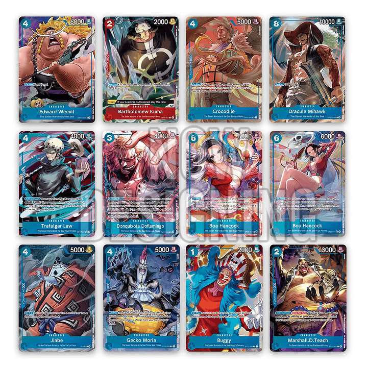 [PREVENTA] Seven Warlords of the Sea Binder Set 4