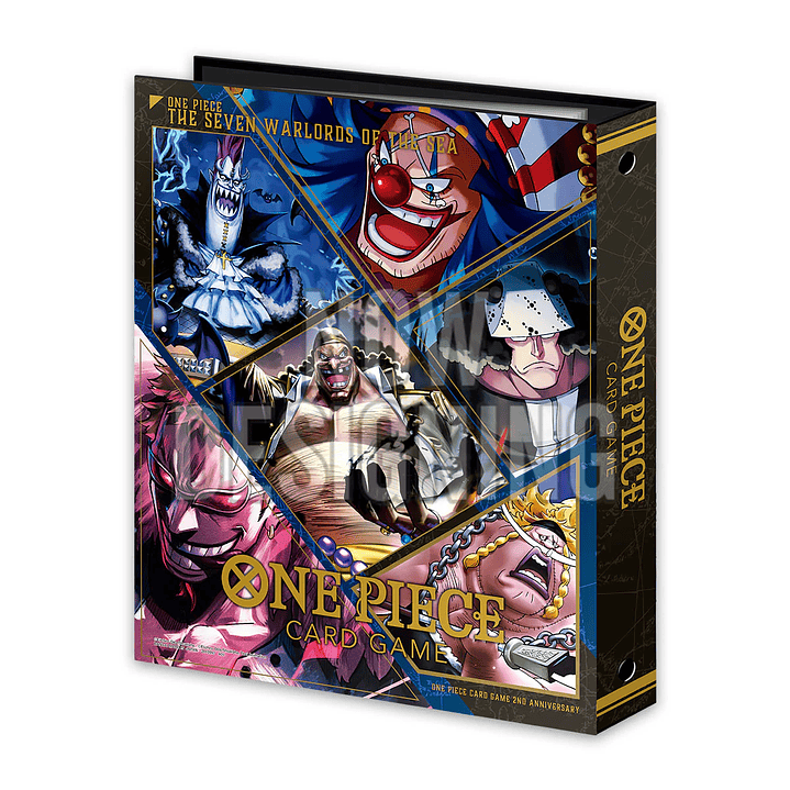 [PREVENTA] Seven Warlords of the Sea Binder Set 3