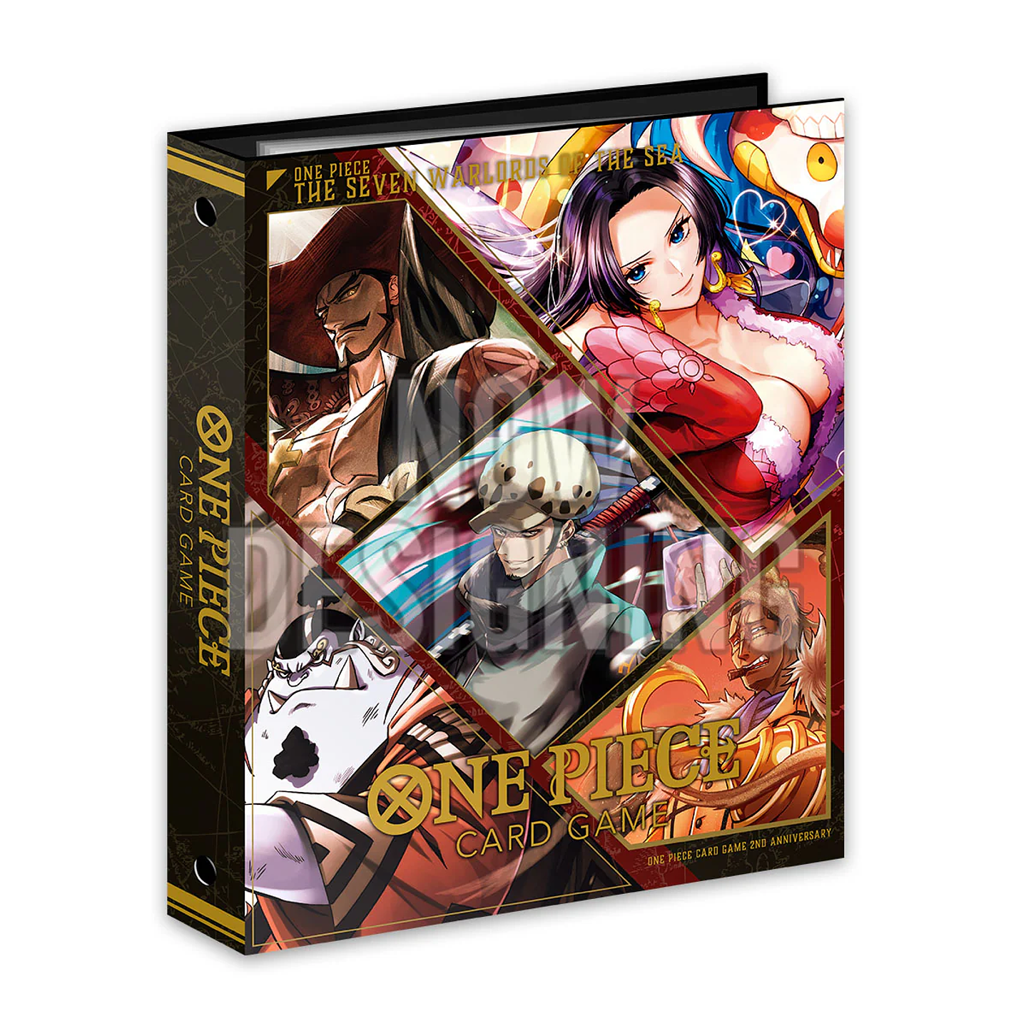 [PREVENTA] Seven Warlords of the Sea Binder Set 2