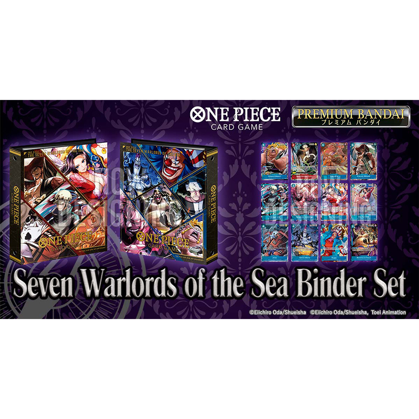 [PREVENTA] Seven Warlords of the Sea Binder Set 1