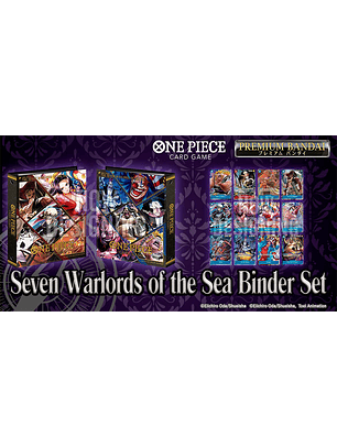 [PREVENTA] Seven Warlords of the Sea Binder Set
