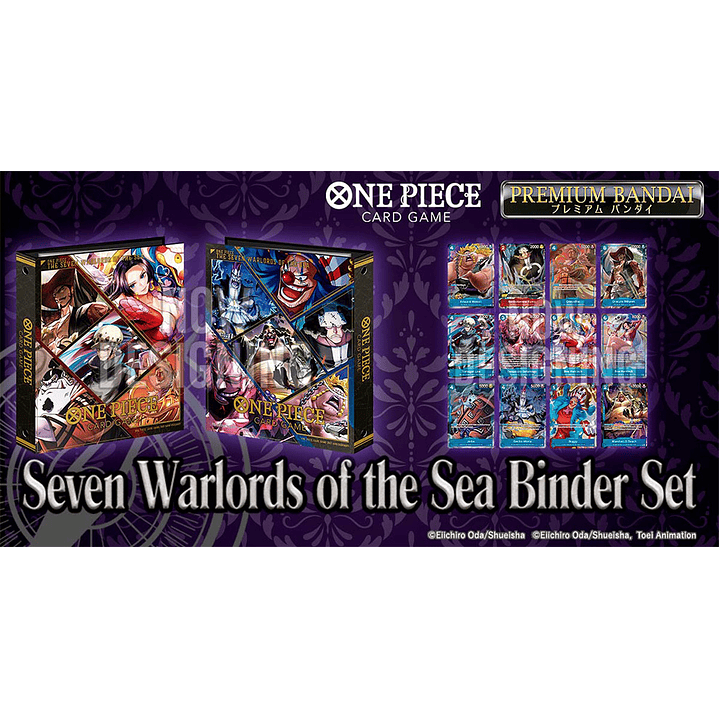 [PREVENTA] Seven Warlords of the Sea Binder Set 1