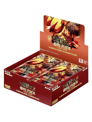 [PREVENTA] PREMIUM BOOSTER ONE PIECE CARD THE BEST Vol.2 PRB02