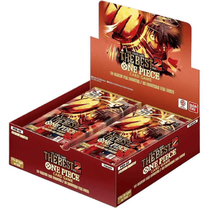 [PREVENTA] PREMIUM BOOSTER ONE PIECE CARD THE BEST Vol.2 PRB02