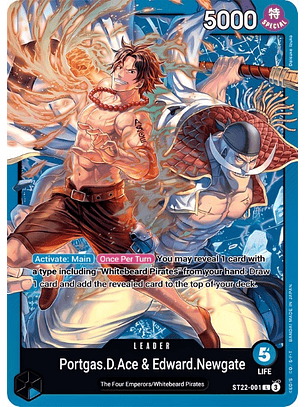 Ace & Newgate (ST22-001)