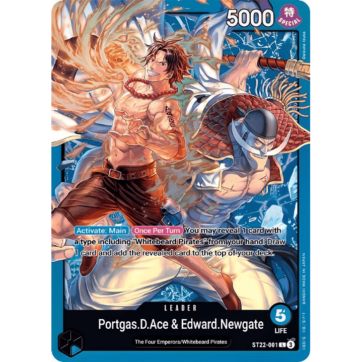 Ace & Newgate (ST22-001)