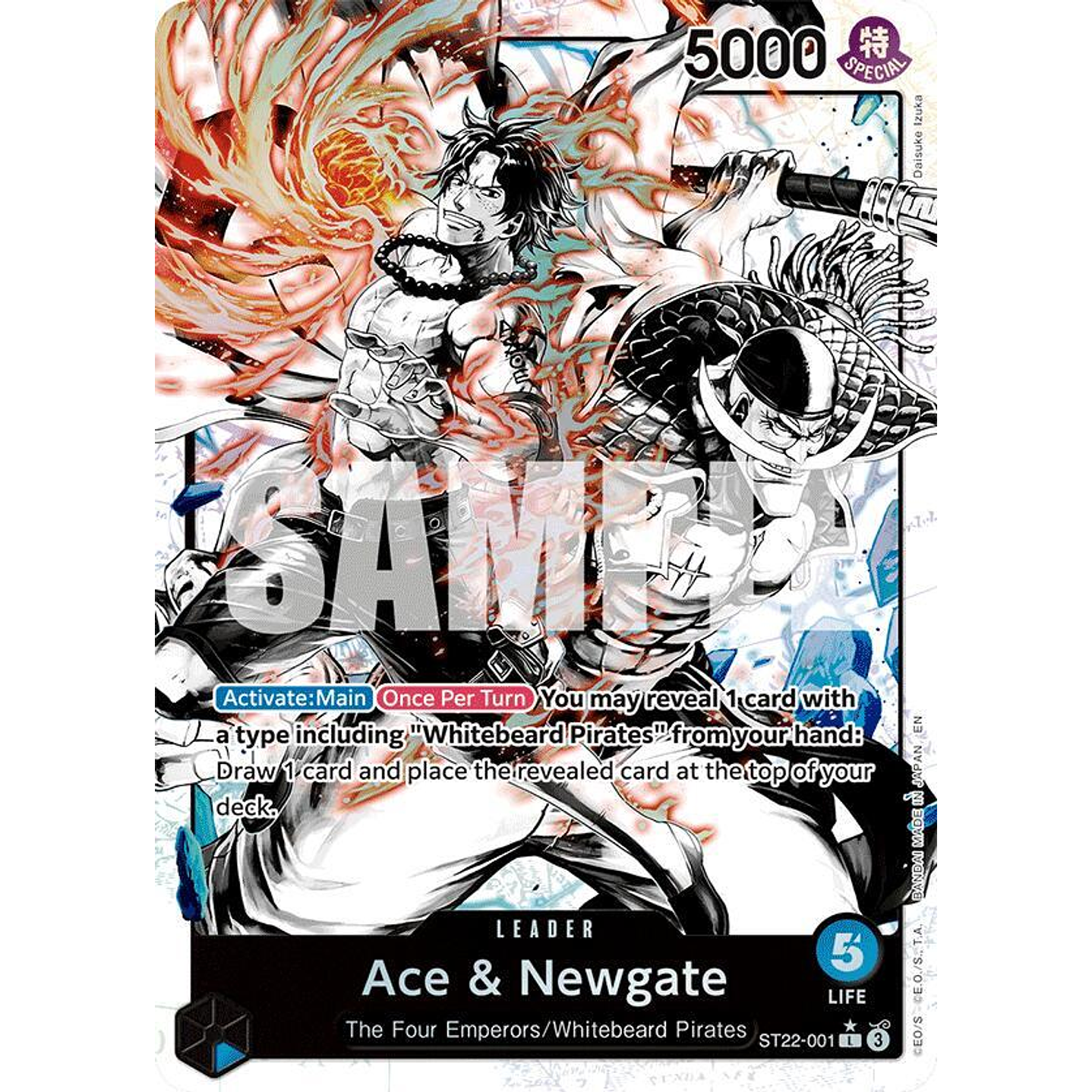 Ace & Newgate (ST22-001) - Alternative-Art