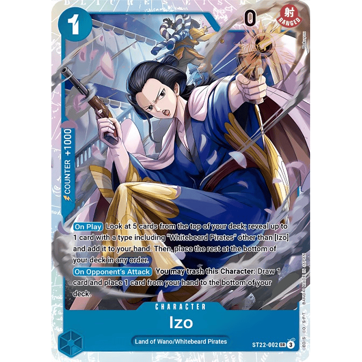 Izo (ST22-002)