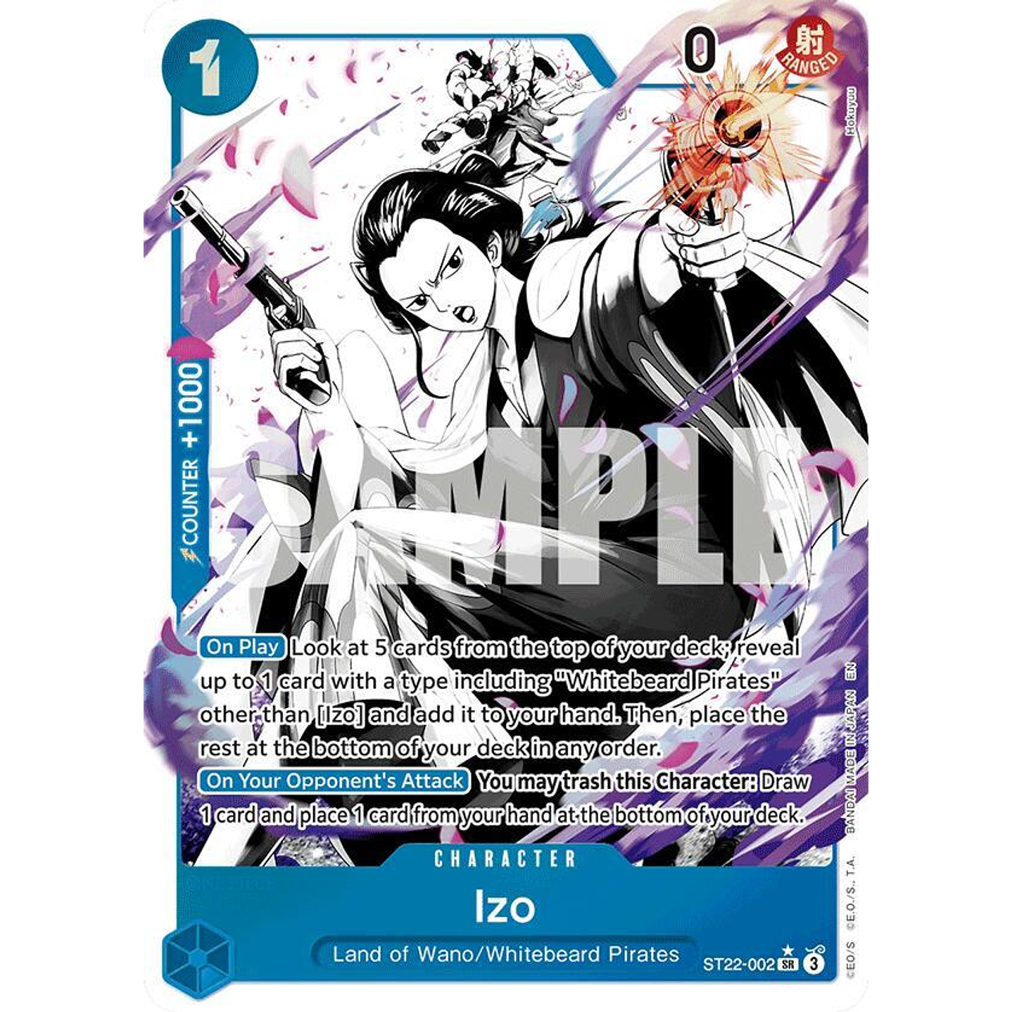 Izo (ST22-002) - Alternative-Art