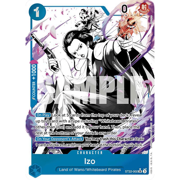 Izo (ST22-002) - Alternative-Art