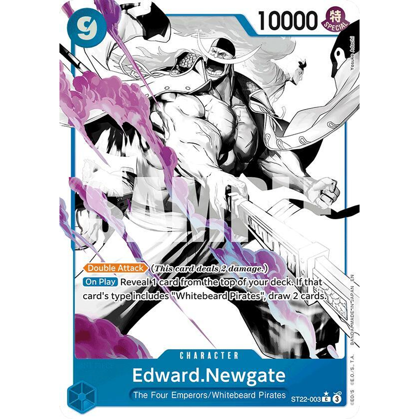 Edward.Newgate (ST22-003) - Alternative-Art