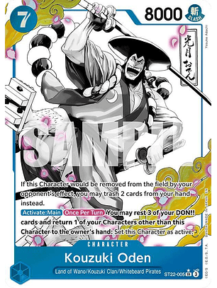 Kouzuki Oden (ST22-005) - Alternative-Art