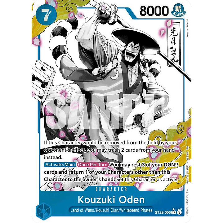 Kouzuki Oden (ST22-005) - Alternative-Art