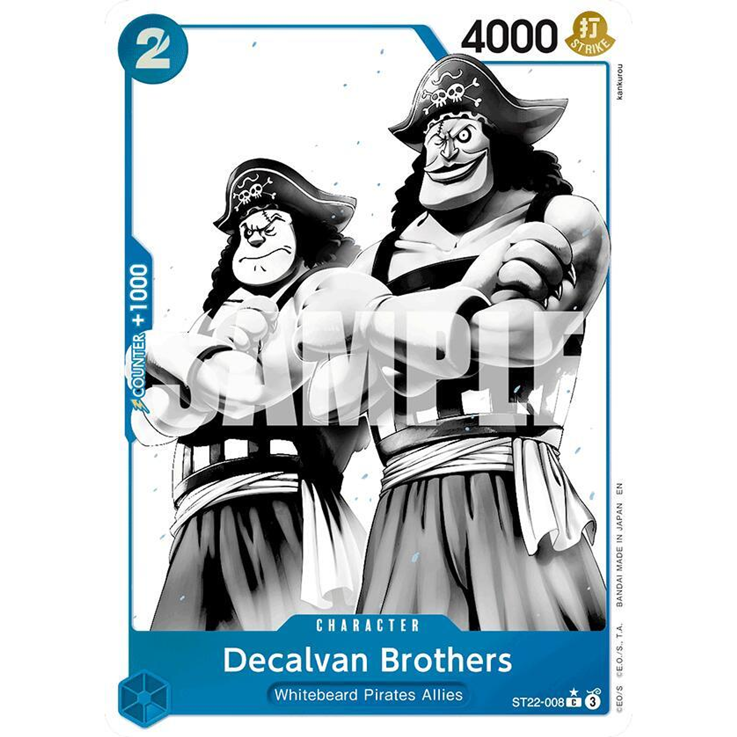 Decalvan Brothers (ST22-008) - Alternative-Art