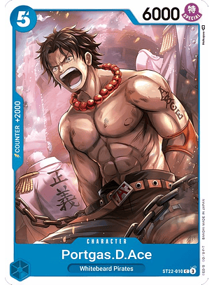 Portgas.D.Ace (ST22-010)
