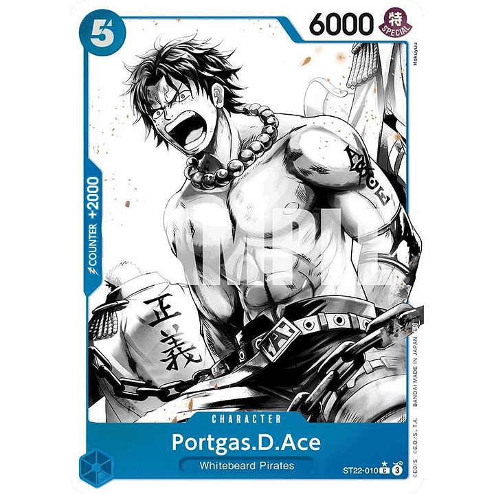 Portgas.D.Ace (ST22-010) - Alternative-Art