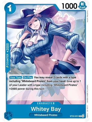 Whitey Bay (ST22-011)