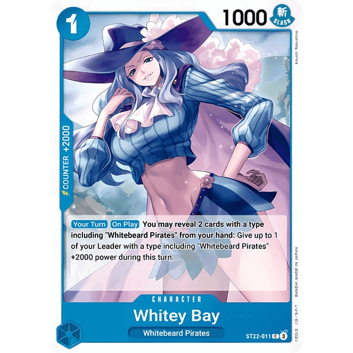 Whitey Bay (ST22-011)