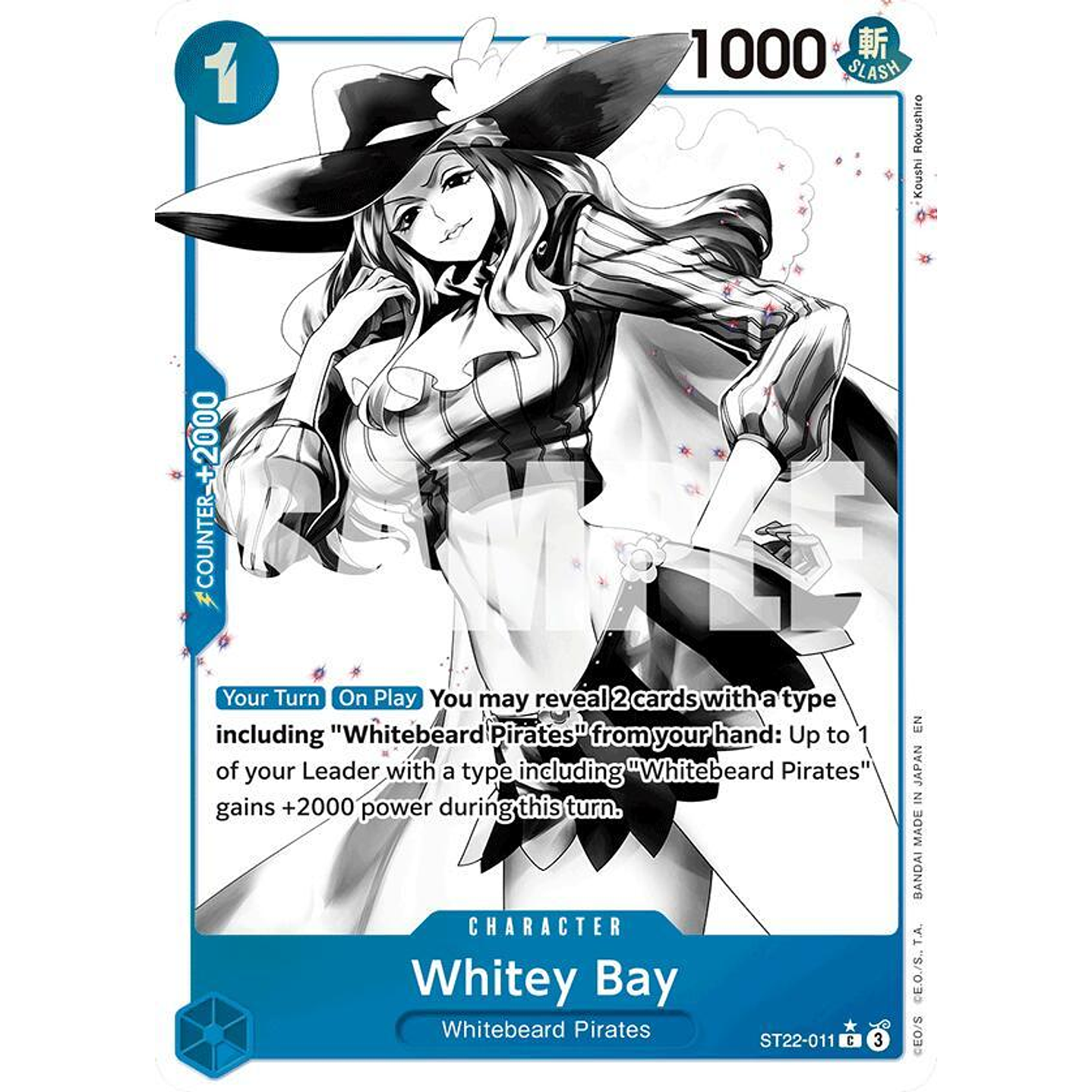 Whitey Bay (ST22-011) - Alternative-Art