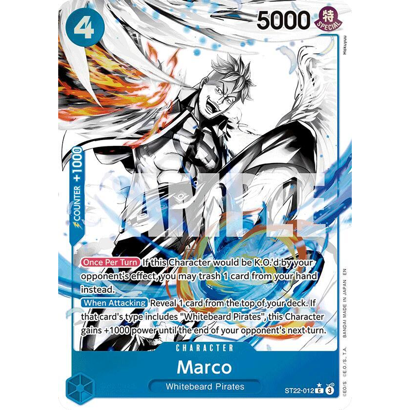 Marco (ST22-012) - Alternative-Art