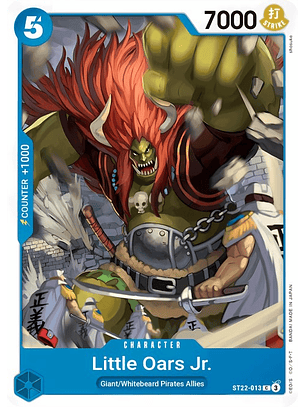 LittleOars Jr. (ST22-013)