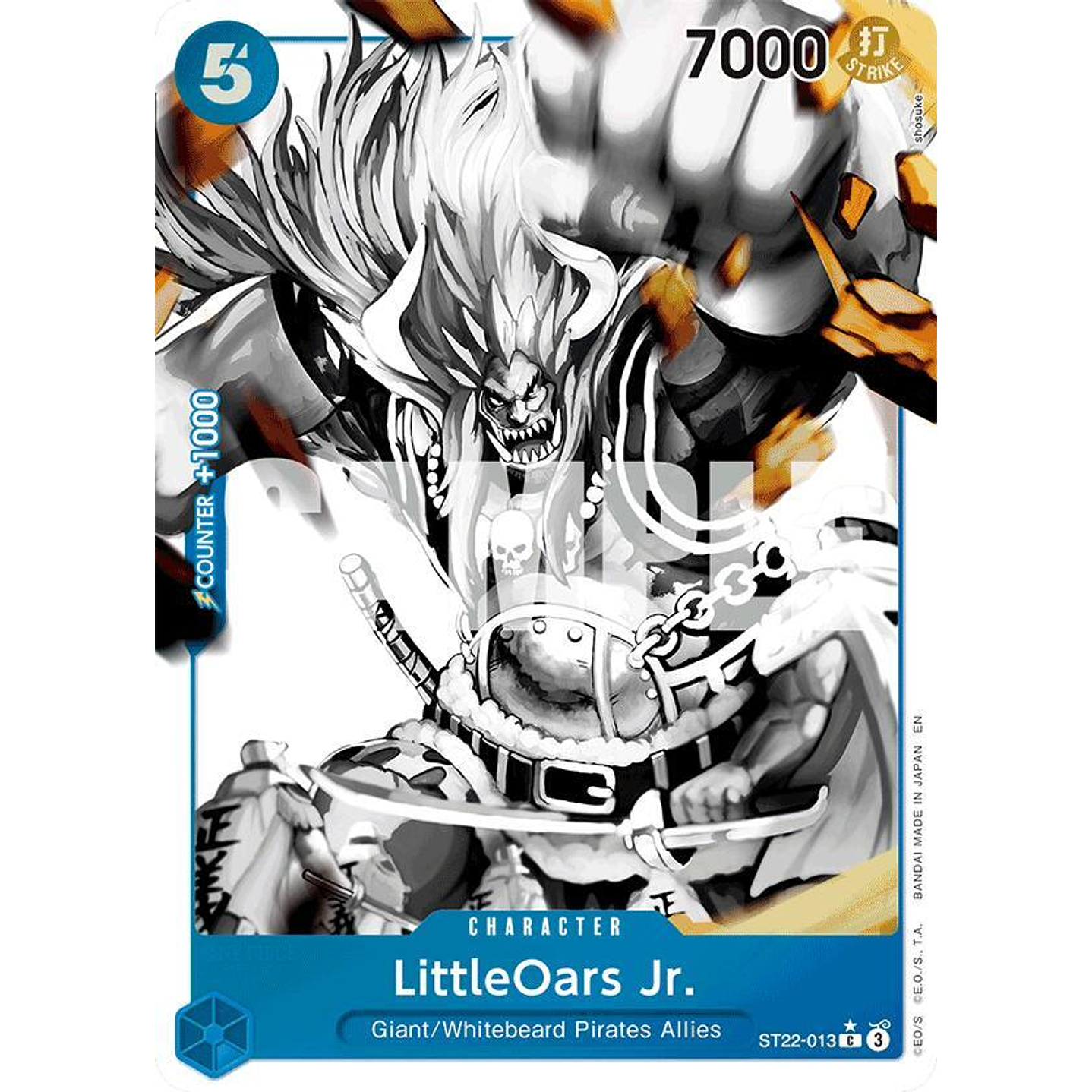 LittleOars Jr. (ST22-013) - Alternative-Art
