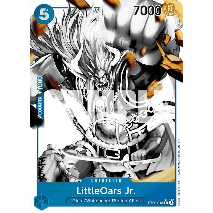 LittleOars Jr. (ST22-013) - Alternative-Art