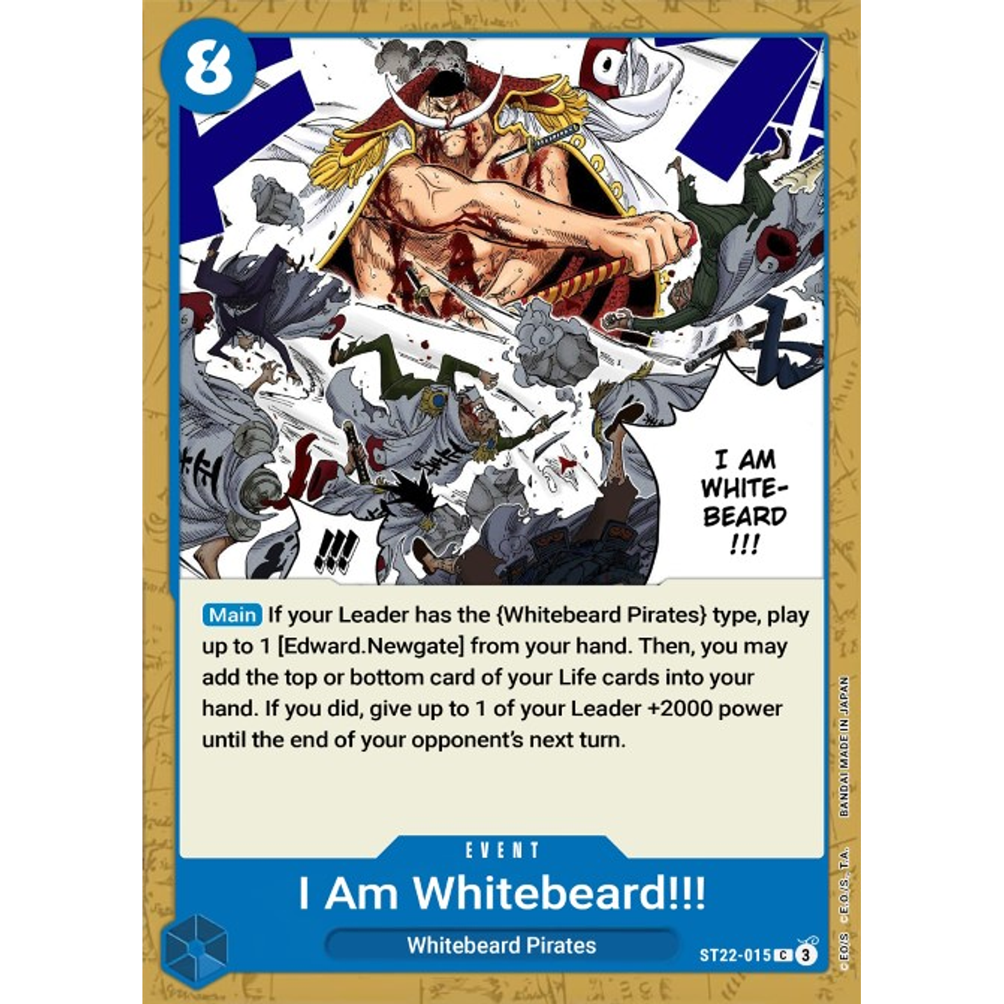 I Am Whitebeard!! (ST22-015)