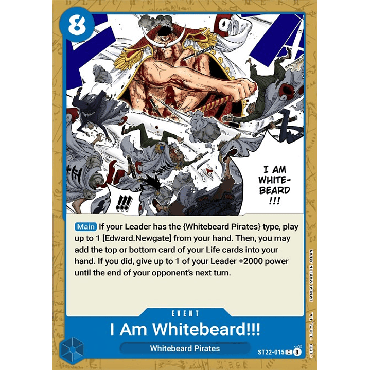 I Am Whitebeard!! (ST22-015)